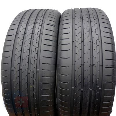 2 x CONTINENTAL 215/50 R18 92V  EcoContact 6Q Lato 2019 /2020 