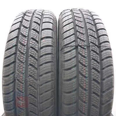 Opony 195/80 R14C 2x CONTINENTAL 106/104Q  VancoWinter 2 Zimowe 2022 