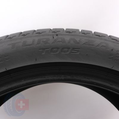 5. Opona 245/45 R19 1x BRIDGESTONE 102Y XL Turanza T005 A0 Silent Letnia 2023 7mm  7mm 