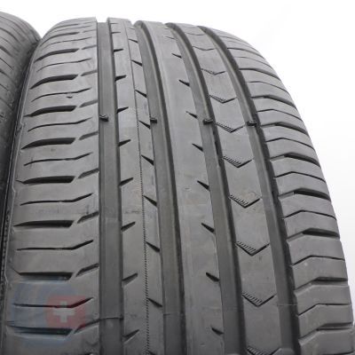 2. Opony 215/55 R17 4x CONTINENTAL 94W ContiPremiumContact 5 Letnie 2022 7-7,2mm