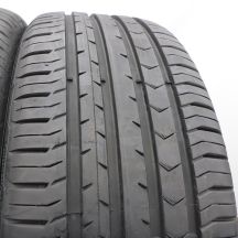 2. Opony 215/55 R17 4x CONTINENTAL 94W ContiPremiumContact 5 Letnie 2022 7-7,2mm