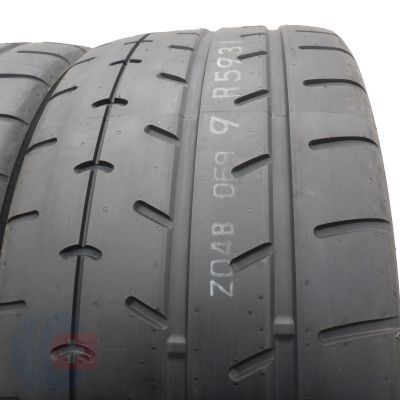 3. Opony 265/40 ZR19 2x YOKOHAMA 102Y XL Advan A052 Letnie 2021 Jak Nowe Nieużywane