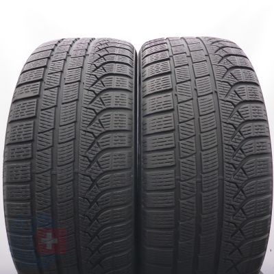 Opony 245/45 R19 2x PIRELLI 102H XL BMW MO PZero Winter Zimowe 2023 6mm