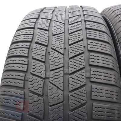 3. Opony 255/50 R20 4x CONTINENTAL 109H XL AO ContiWinterContact TS830P Zimowe 2018 6,5-7mm