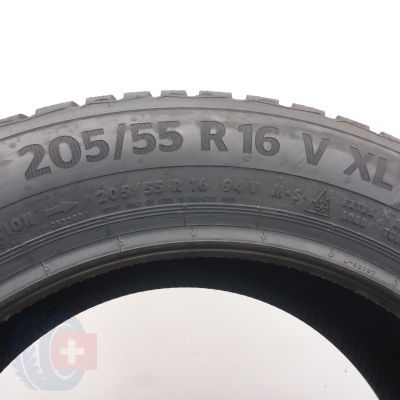 4. Opona 205/55 R16 1x CONTINENTAL 94V XL  WinterContact TS 870 Zimowe 2022