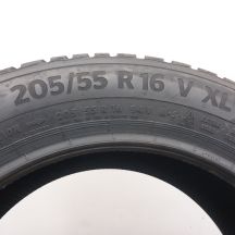 4. Opona 205/55 R16 1x CONTINENTAL 94V XL  WinterContact TS 870 Zimowe 2022