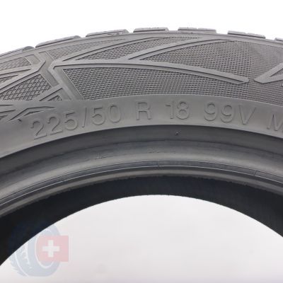 6. Opony 225/50 R18 4x VREDESTEIN 99V XL Wintrac PRO Zimowe 2019, 2022 6,8-7,8mm