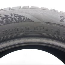 5. Opona 205/55 R16 1x Esa Tecar 91T SuperGrip PRO Zimowa 2022 6,7mm