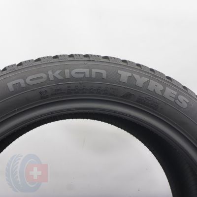4. Opony 205/50 R17 2x NOKIAN 93V XL Snowproof 2 Zimowe 2023 7,2-6,5mm