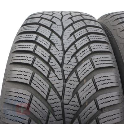 Opona 205/60 R16 1x CONTINENTAL 92T WinterContact TS870 zimowa 7,2mm 2021 Jak Nowa