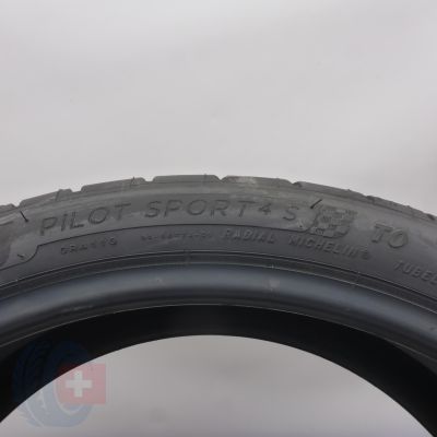5. Opony 235/35 ZR20 2x MICHELIN 92Y XL Pilot Sport 4S T0 Acoustic Letnie 2022  