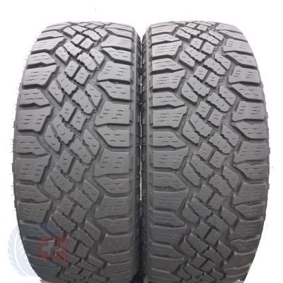 Opony 255/55 R20 2x GOODYEAR 110Q XL Duratrac Wrangler Letnie M+S 2020 Jak Nowe 9,5-10mm