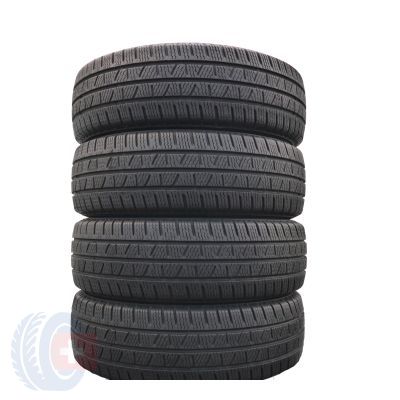 Opony 205/65 R16C 4x PIRELLI 107/105T Carrier Winter zimowe 7-7,5mm 2019