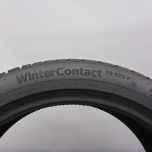 6. Opony 225/45 R19 2x CONTINENTAL 96V XL WinterContact Ts870P Zimowe 2022 7-8mm