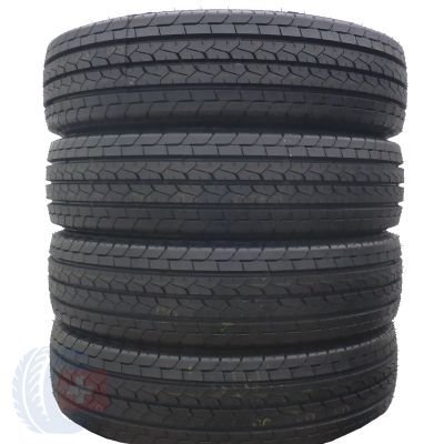 4 x BRIDGESTONE 185/75 R16C 104/102R Duravis R660 Lato 2018 NIEUŻYWANE 