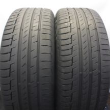 4. Opony 235/60 R18 4x CONTINENTAL 103V  PremiumContact 6 Letnie 2021 6,5-6mm