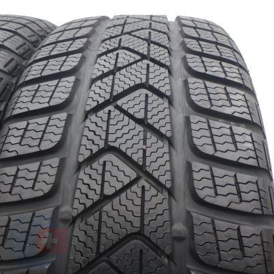 3. 4 x PIRELLI 215/45 R16 86H Sottozero 3 Winter Zima 2017 Jak Nowe