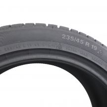5. 2 x CONTINENTAL 235/45 R19 99V XL ContiWinterContact TS 830 P M0 Zima 2016 7,2mm JAK NOWE