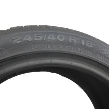 6. 1 x CONTINENTAL 245/40 R18 93Y ContiSportContact 5 MO Lato 2016 
