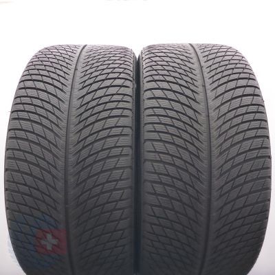 Opony 325/40 R22 2x MICHELIN 114V XL Pilot Alpin 5 SUV M01 Zimowe 2024 7,5mm