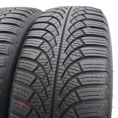 3. 2 x ESA TECAR 185/55 R15 82T Super Grip 9 Zima 5,5mm