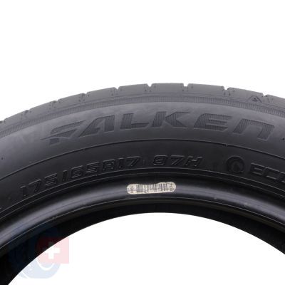 4. 2 x FALKEN 175/65 R17 87H Sincera TOYOTA AYGO X Lato 2022 Jak Nowe
