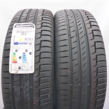Opony 215/65 R17 2x CONTINENTAL 99V PremiumContact 6 Letnie 2021 