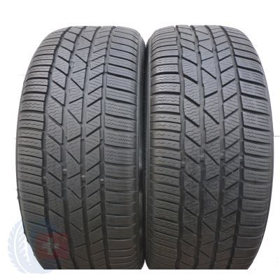 2 x CONTINENTAL 225/40 R18 92V XL ContiWinterContact TS 830 P Zima 2014 6.5-mm
