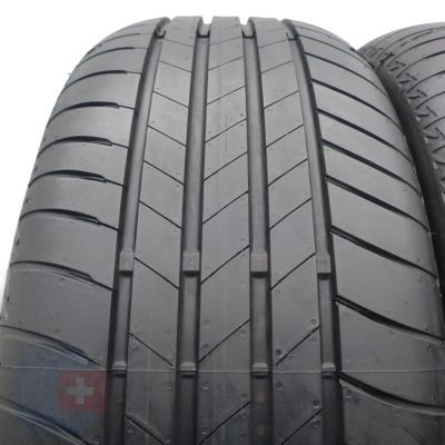 2. 4 x BRIDGESTONE 195/55 R16 87H Turanza T005 Lato 2021 Jak Nowe NIEUŻYWANE 