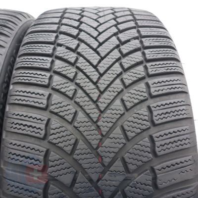 2. Opony 235/40 R19 2x BRIDGESTONE 96V XL Blizzak LM005 Zimowe 2024 7mm