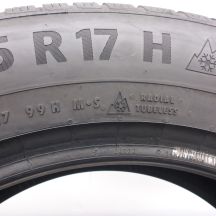 2. Opony 215/65 R17 2x CONTINENTAL 99H WinterContact TS870P Zimowe 2023 6,8-7mm