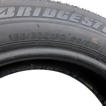 8. Opony 195/60 R16C 4x BRIDGESTONE 99/97H  ER 30C Letnie 2004 7,5mm