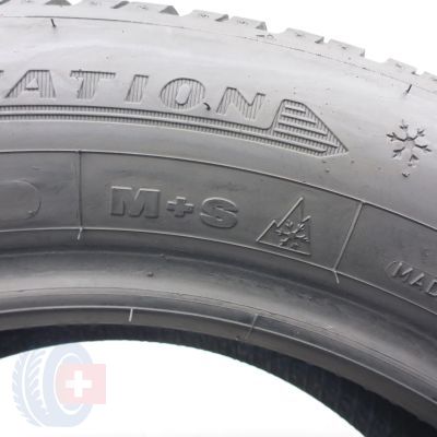 2. Opony 185/60 R15 2x DUNLOP 84T Winter Response-2 Zimowe 2024 7,3-7,5mm