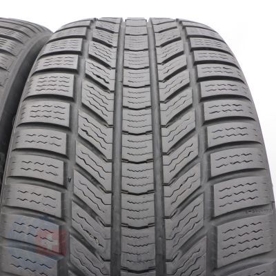 2. Opony 225/45 R18 2x CONTINENTAL 95V XL WinterContact TS 870 P Zimowe 2021 6,8-5,8mm