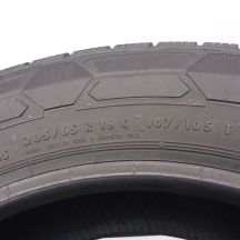 8. Opony 205/65 R16C 4x CONTINENTAL 107/105T VanContact Winter Zimowe 2021/22/24 8-9,5mm 