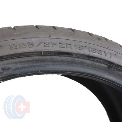 6. 2 x DUNLOP 225/35 ZR19 88Y XL Sport Maxx RT 2 Lato 2016