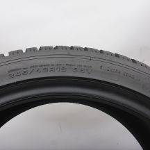 5. Opony 245/40 R19 2x DUNLOP 98V WinterSport 5 Zimowe 2024 7,8-8mm