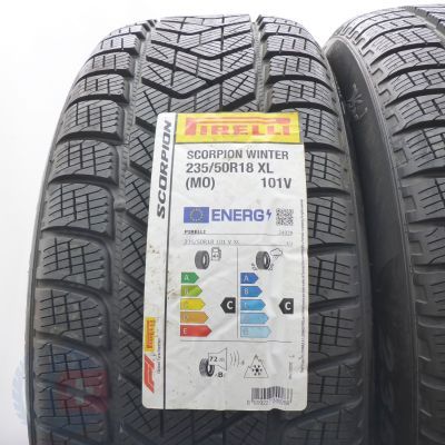 2. Opony 235/50 R18 2x PIRELLi 101V XL Scorpion Winter M0 Zimowe 2023