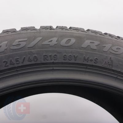 6. Opony 245/40 R19 2x PIRELLI 98Y XL AllSeason Cinturato SF2 Wielosezonowe 2022 6,8-7mm