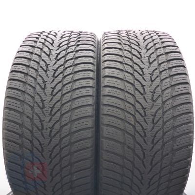 3. Opony 245/40 R19 4x NOKIAN 98V  Snowproof 1 Zimowe 2023/24 6,8-6,5mm