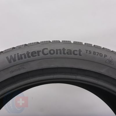 4. Opona 245/45 R20 1x CONTINENTAL 103V XL WinterContact TS 870 P Zimowa 2025 8,5mm