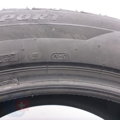 7. Opony 275/45 R20 2x BRIDGESTONE 110Y  XL Dueler H/P Sport Letnie 2022 6mm