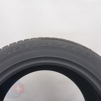 6. Opony 275/45 R18 2x PIRELLI 107V XL Winter Sottozero 3 MGT Zimowe 2021