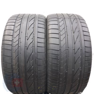 Opony 285/40 R19 2x BRIDGESTONE 103Y Potenza RE050A Letnie 2011, 2012 Nieużywane