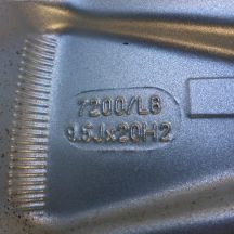 6. 4 x Alufelgi 20 LAND ROVER 5x120 9,5J Et53 Range Rover Fondmetal Italy