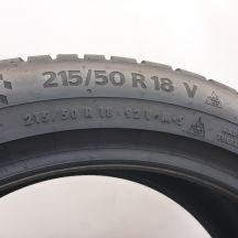 5. Opony 215/50 R18 4x CONTINENTAL 92V WinterContact TS 870 P Zimowe 2023/24/25 8,2-7,8mm