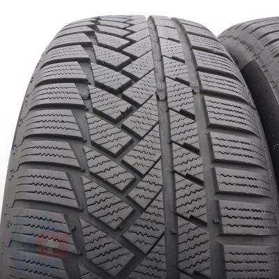 3. Opony 235/55 R18 2x CONTINENTAL 100H AO WinterContact TS850P Zimowe 2024 7,2-7,8mm