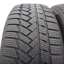 3. Opony 235/55 R18 2x CONTINENTAL 100H AO WinterContact TS850P Zimowe 2024 7,2-7,8mm
