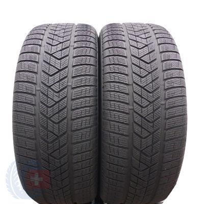 Opony 265/60 R18 2x PIRELLI 114H XL Scorpion Winter Zimowe 2022 5,8-7,8mm