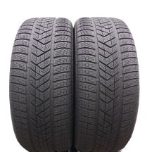 Opony 265/60 R18 2x PIRELLI 114H XL Scorpion Winter Zimowe 2022 5,8-7,8mm